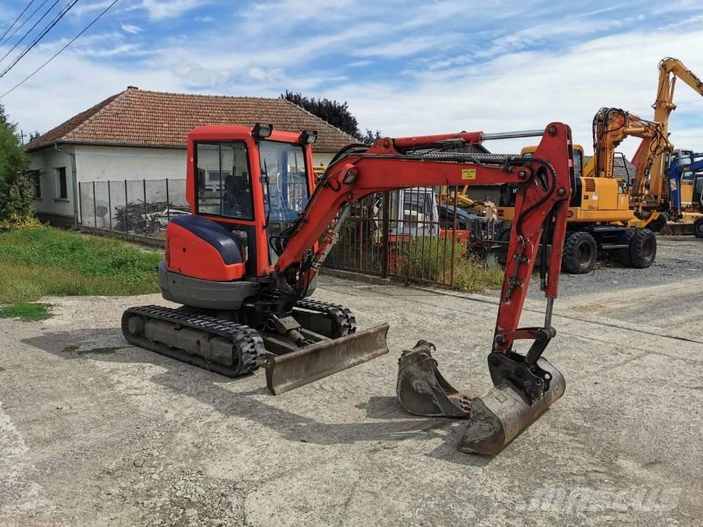 Kubota U 35-3 Мини-экскаваторы
