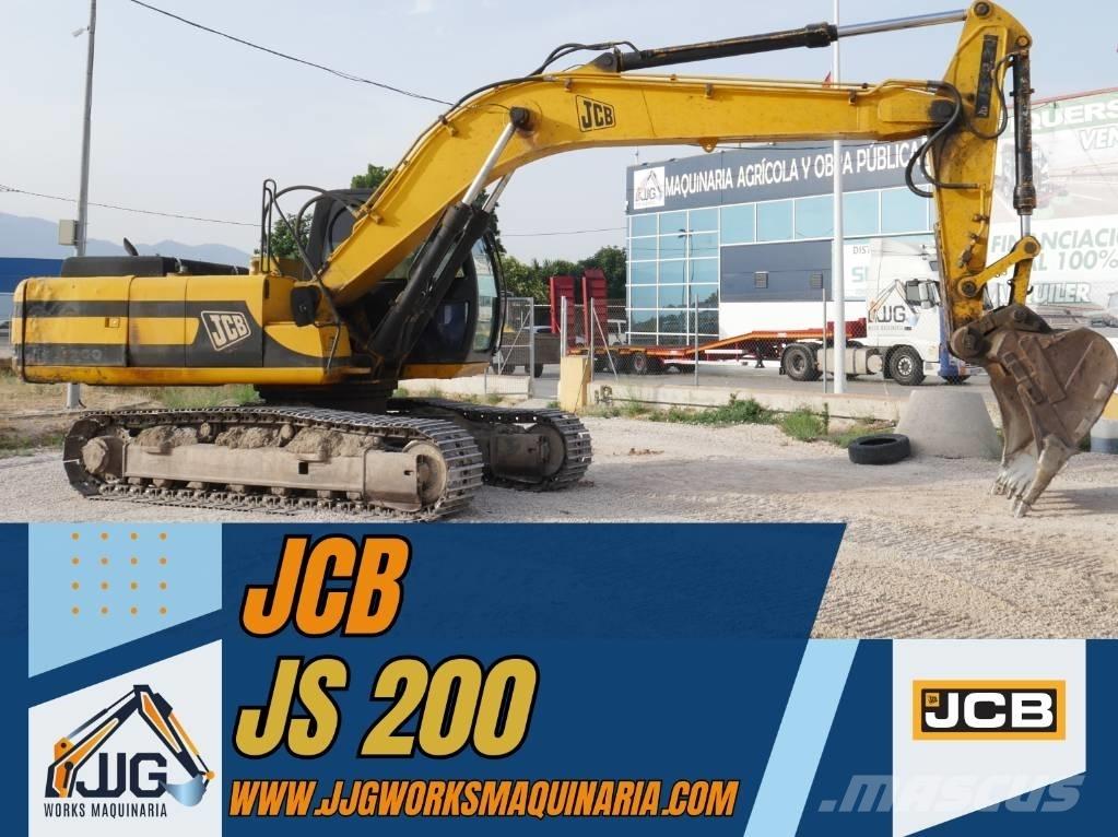 JCB JS 200 Гусеничные экскаваторы
