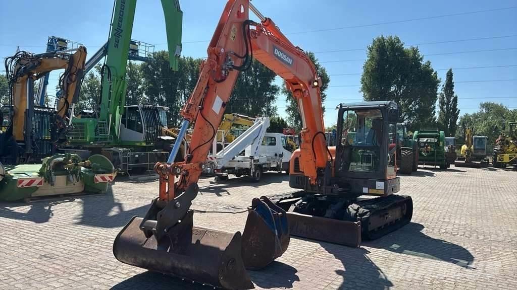 Doosan DX85 0 Специальные экскаваторы