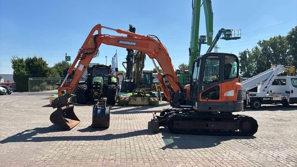 Doosan DX85 0 Специальные экскаваторы
