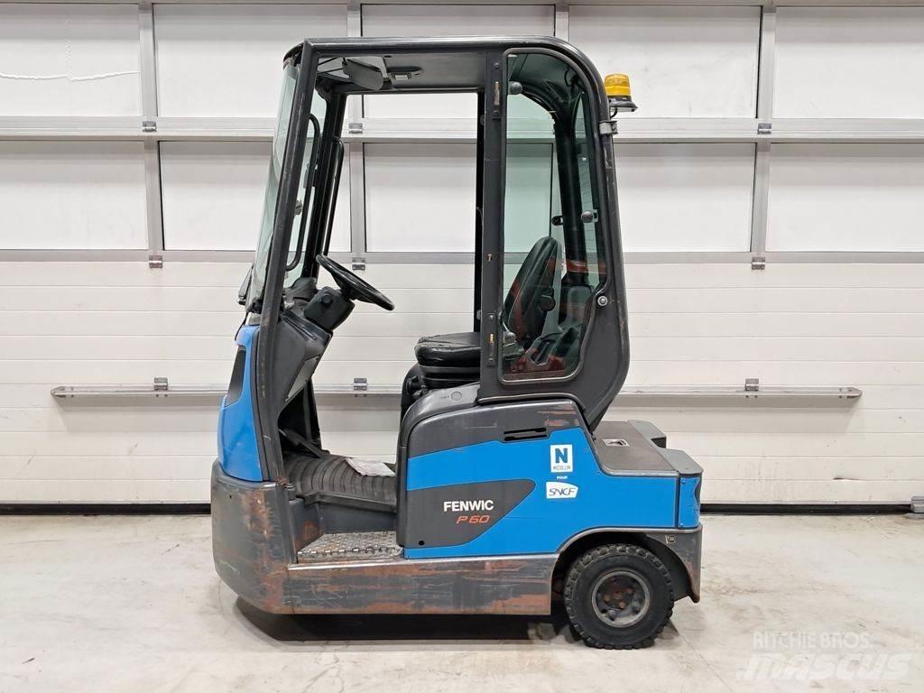 Linde P60 Седельные тягачи