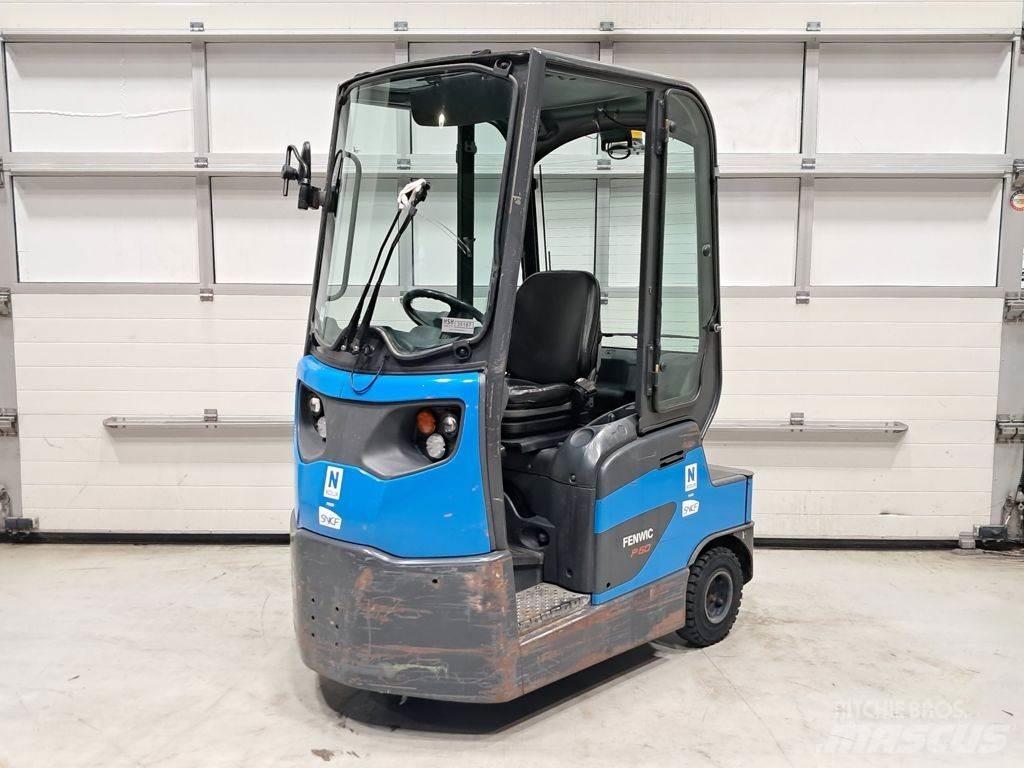 Linde P60 Седельные тягачи