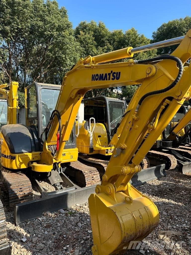 Komatsu PC 40 Гусеничные экскаваторы