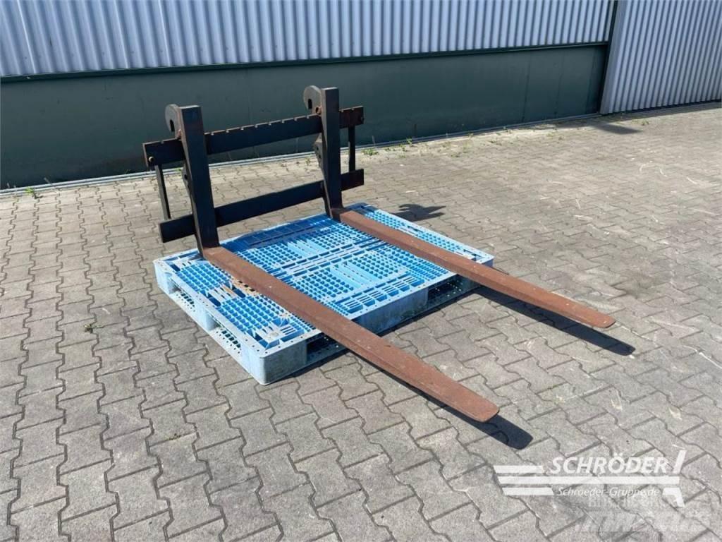 Schäffer 1,40 M Паллетные вилы для фронтальных погрузчиков