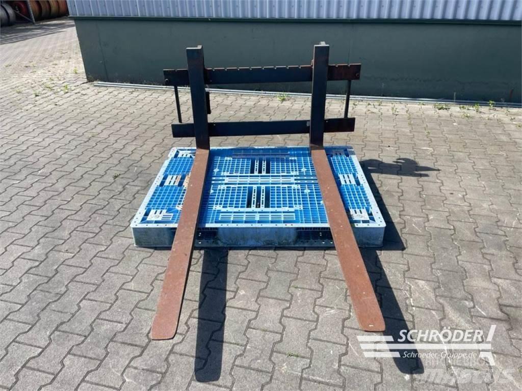 Schäffer 1,40 M Паллетные вилы для фронтальных погрузчиков