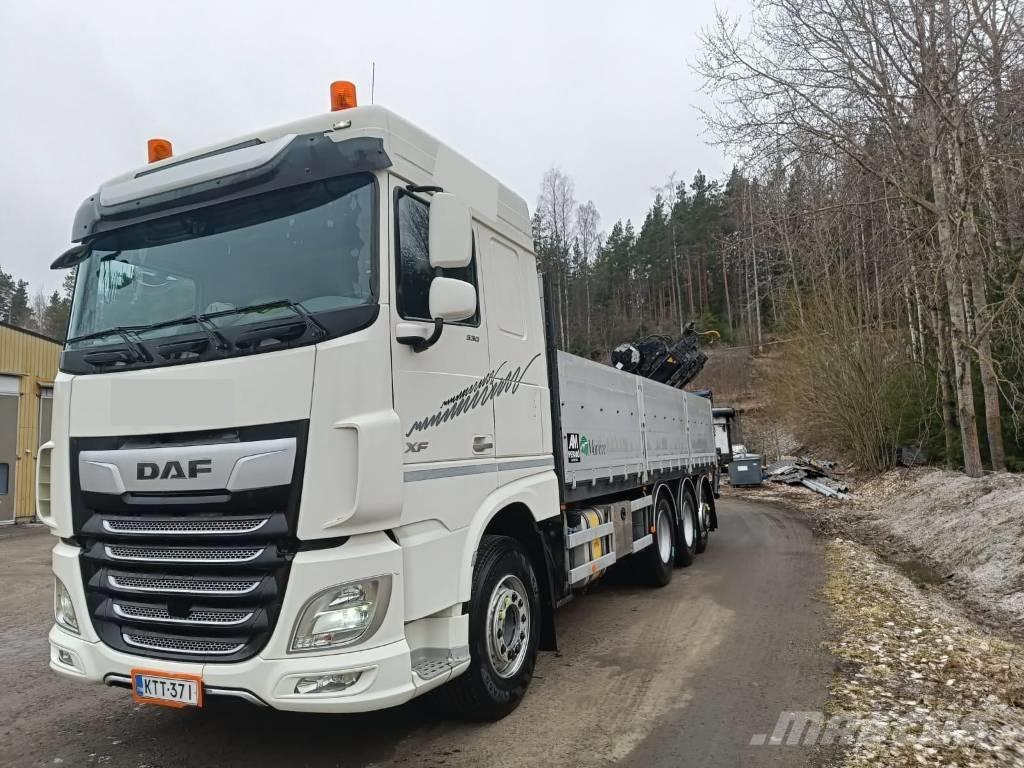 DAF XF 530 FAW Автомобильные краны