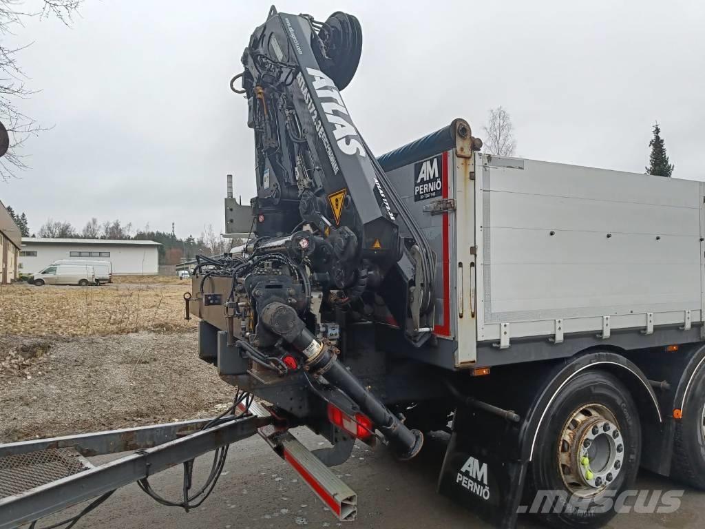DAF XF 530 FAW Автомобильные краны
