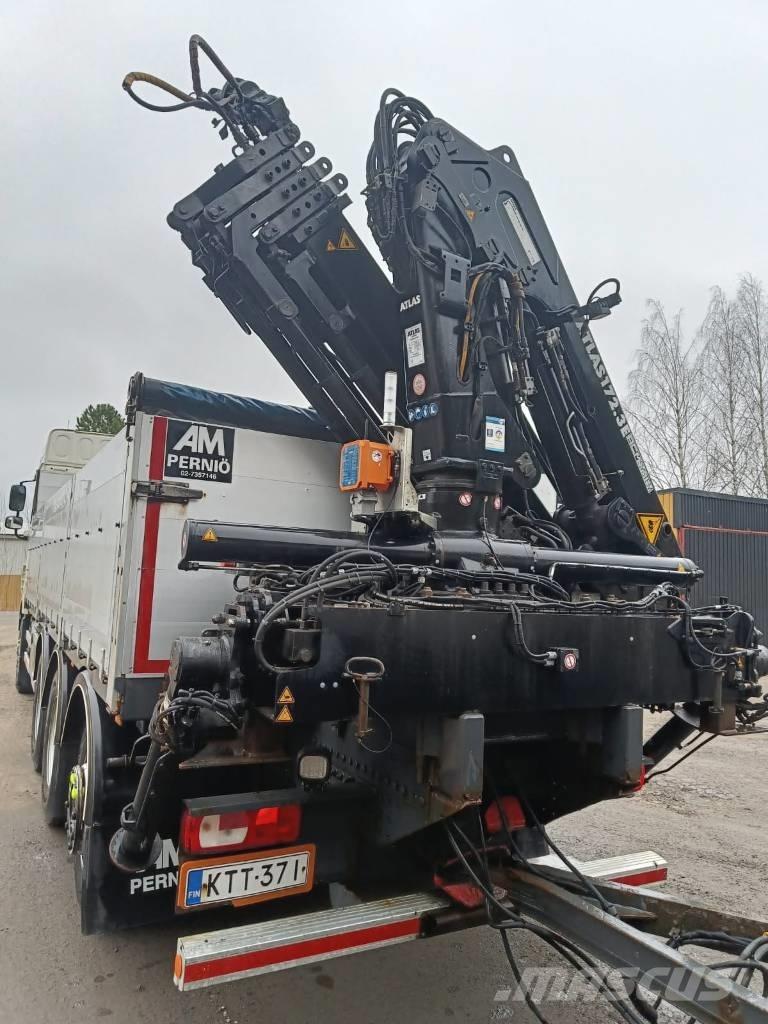 DAF XF 530 FAW Автомобильные краны