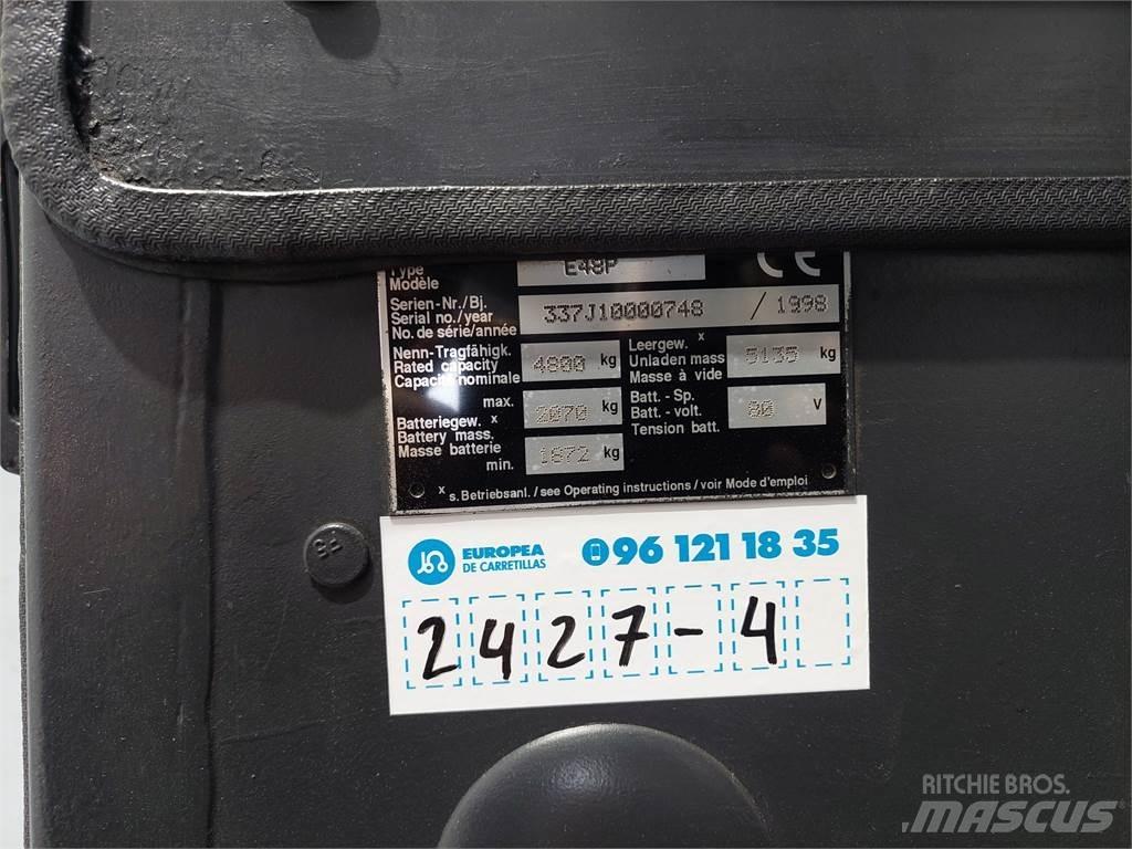 Linde E48P Электропогрузчики
