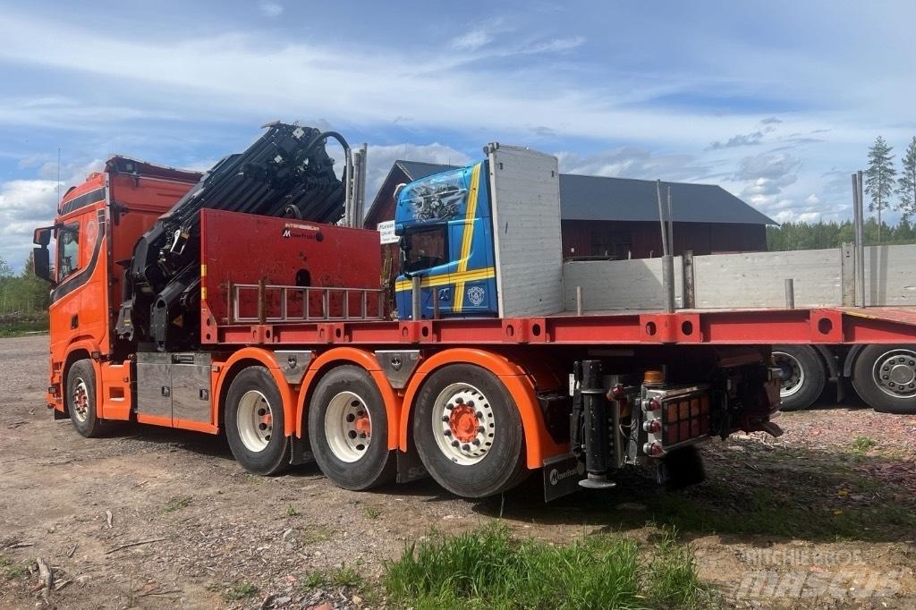 Scania R 500 Автомобильные краны
