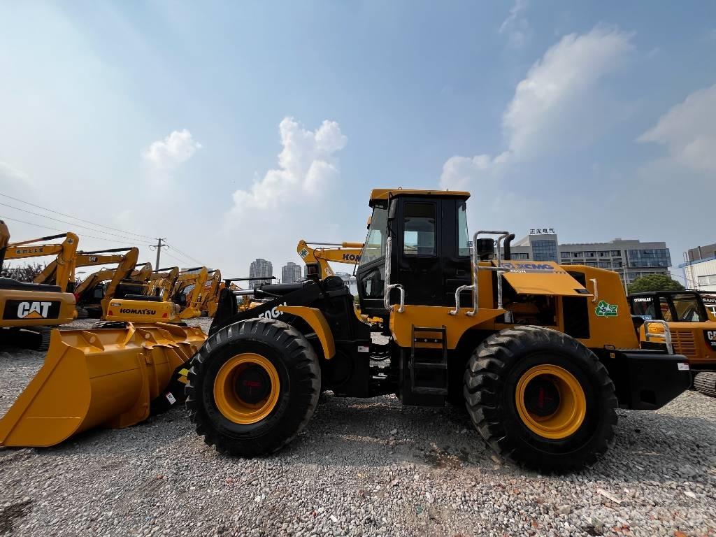 XCMG ZL 50 GN Фронтальные погрузчики