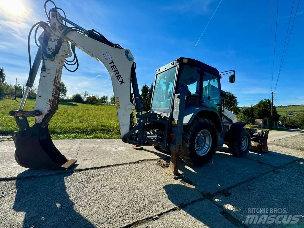 Terex TLB 840 SM Экскаваторы-погрузчики