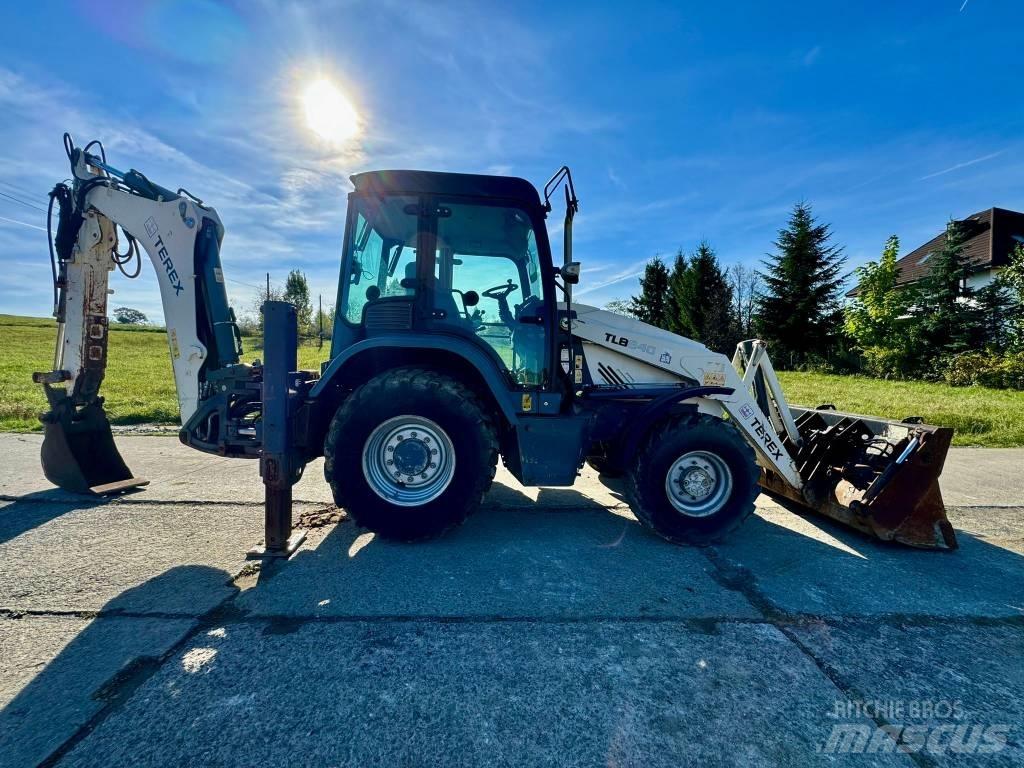 Terex TLB 840 SM Экскаваторы-погрузчики