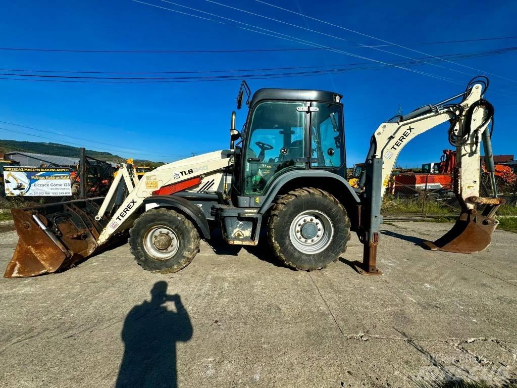 Terex TLB 840 SM Экскаваторы-погрузчики