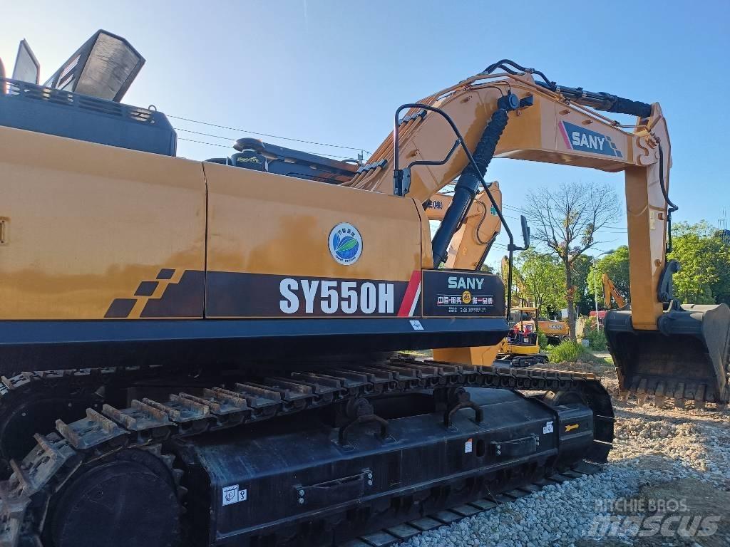 Sany SY 550 H Гусеничные экскаваторы
