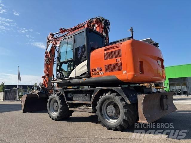 Hitachi ZX 140 W-5 Колёсные экскаваторы