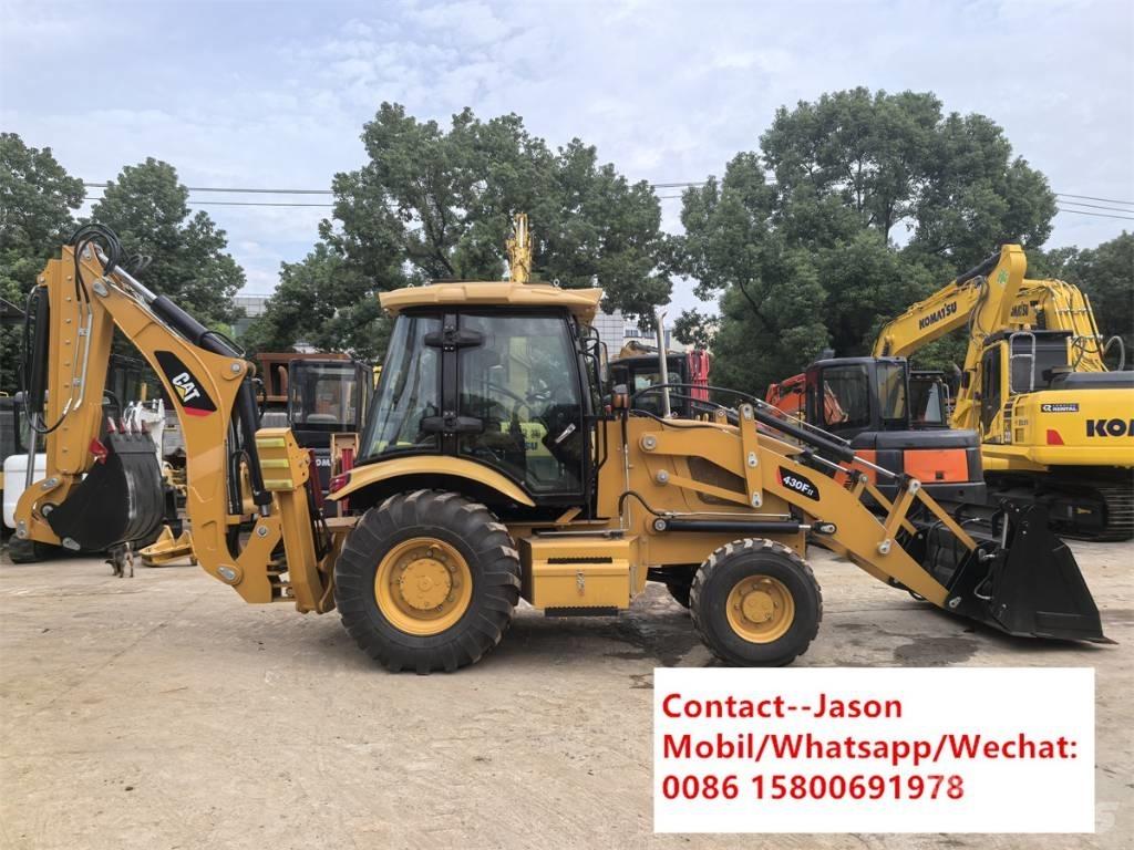 CAT 430 F Экскаваторы-погрузчики