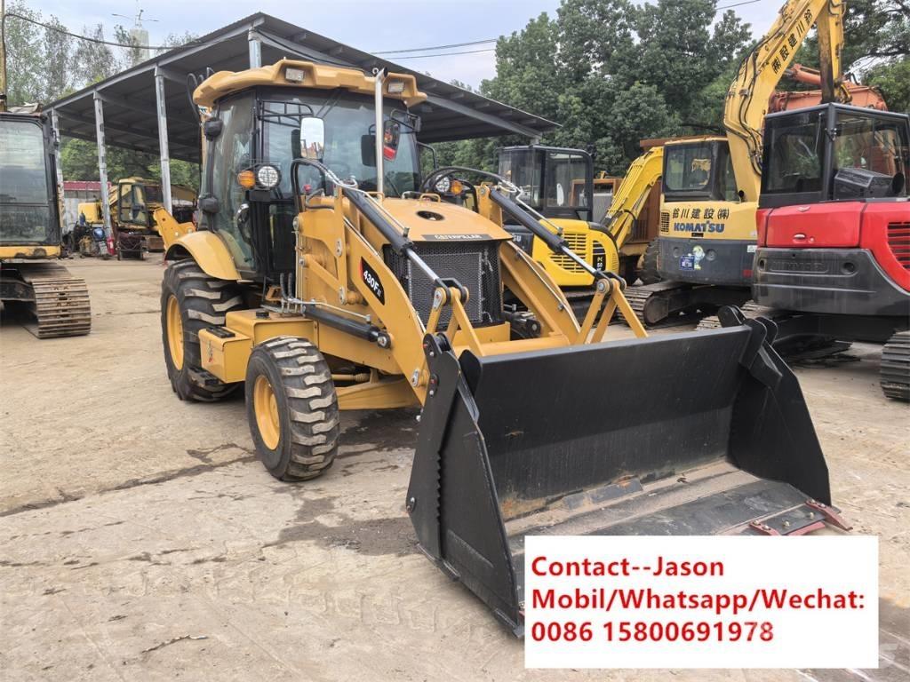 CAT 430 F Экскаваторы-погрузчики
