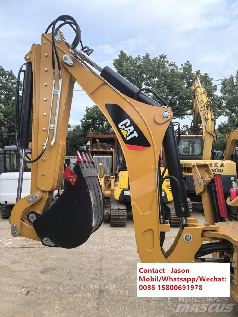 CAT 430 F Экскаваторы-погрузчики