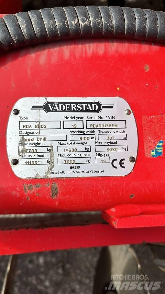 Väderstad RapidA800S Сеялки
