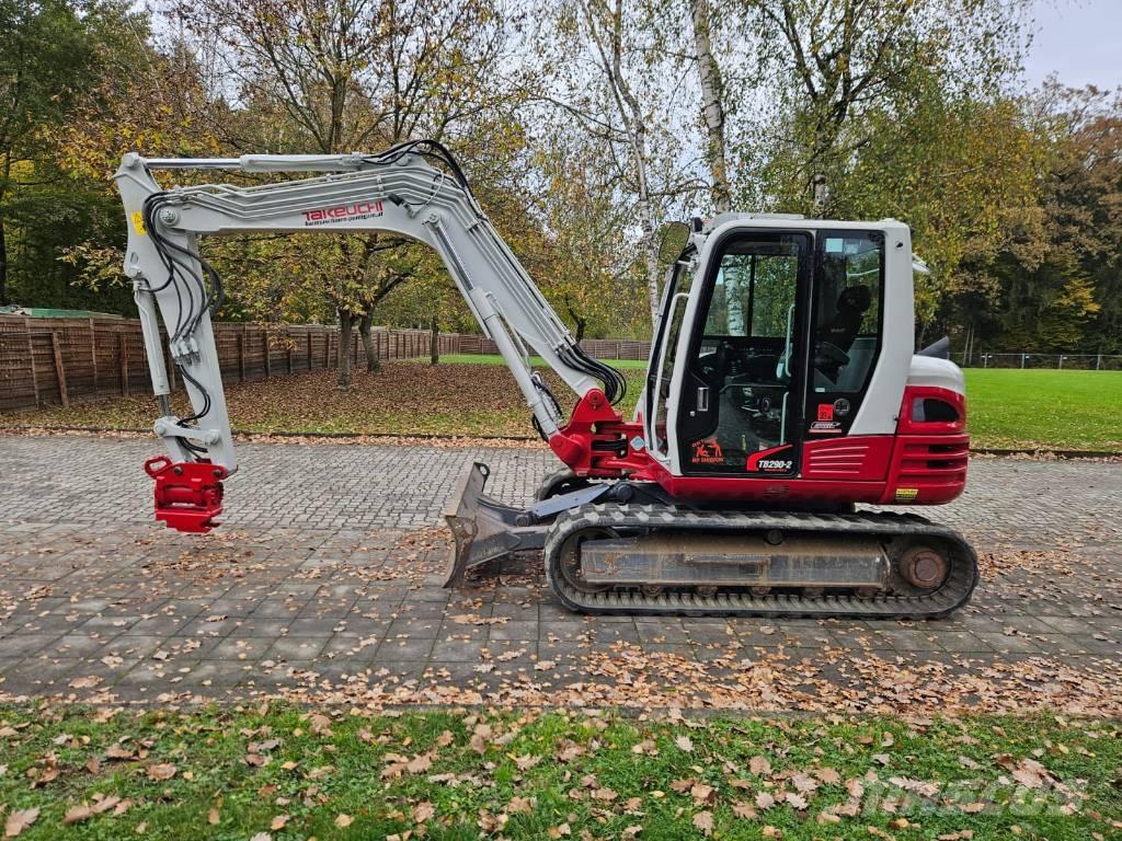 Takeuchi TB 290-2 Малые экскаваторы 7т-12т
