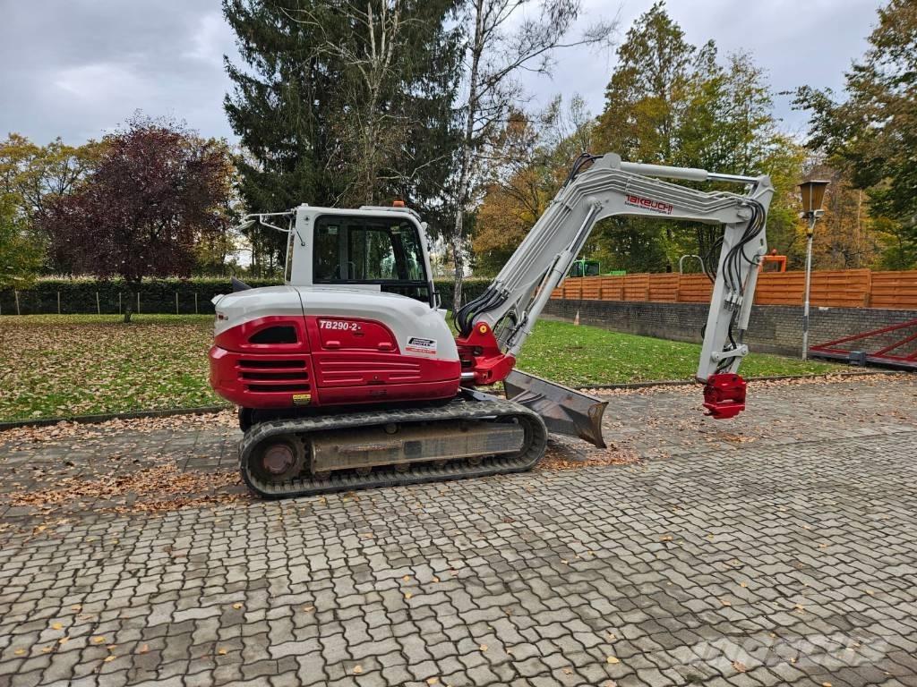 Takeuchi TB 290-2 Малые экскаваторы 7т-12т