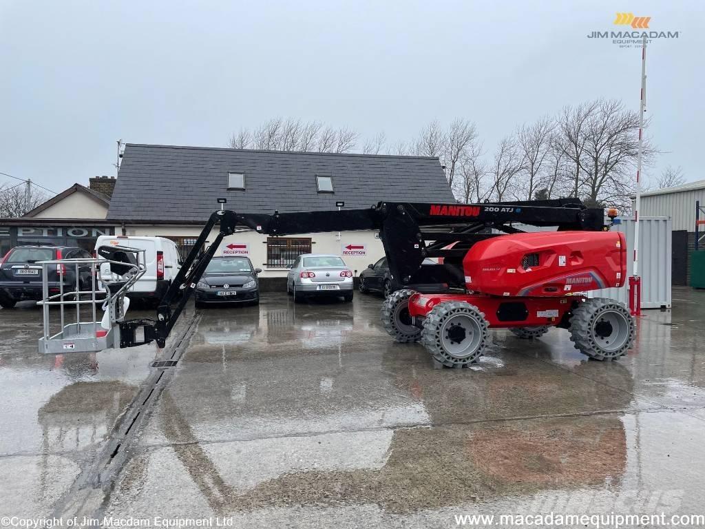 Manitou 200ATJE Коленчатые подъемники