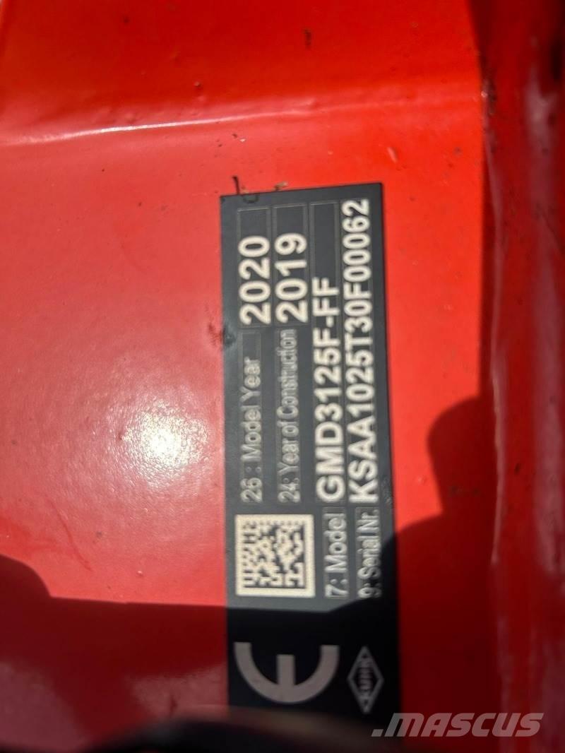 Kuhn 3125F-FF Косилки плющилки