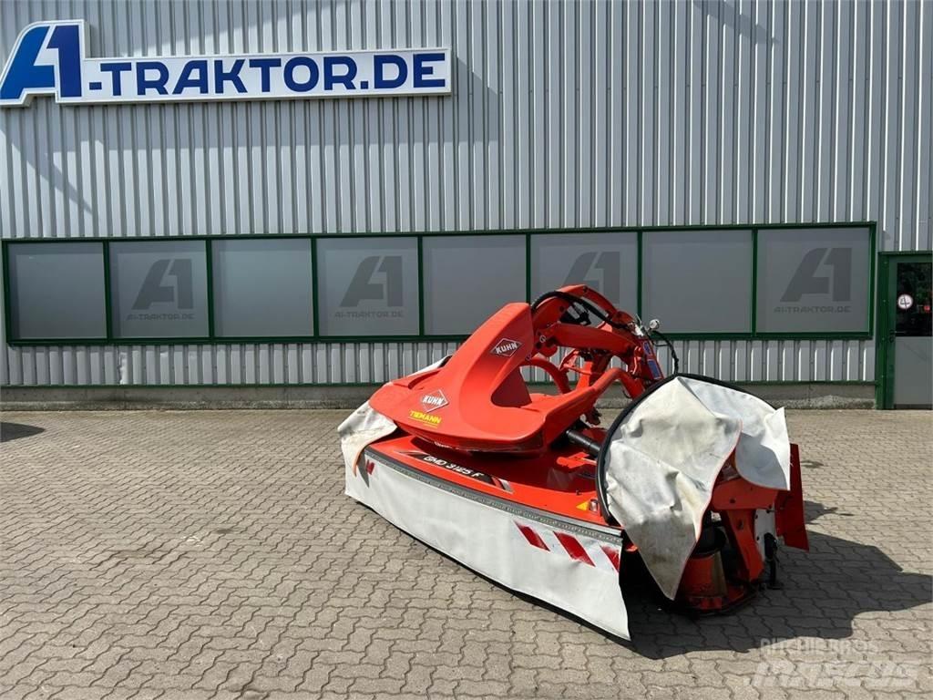 Kuhn 3125F-FF Косилки плющилки