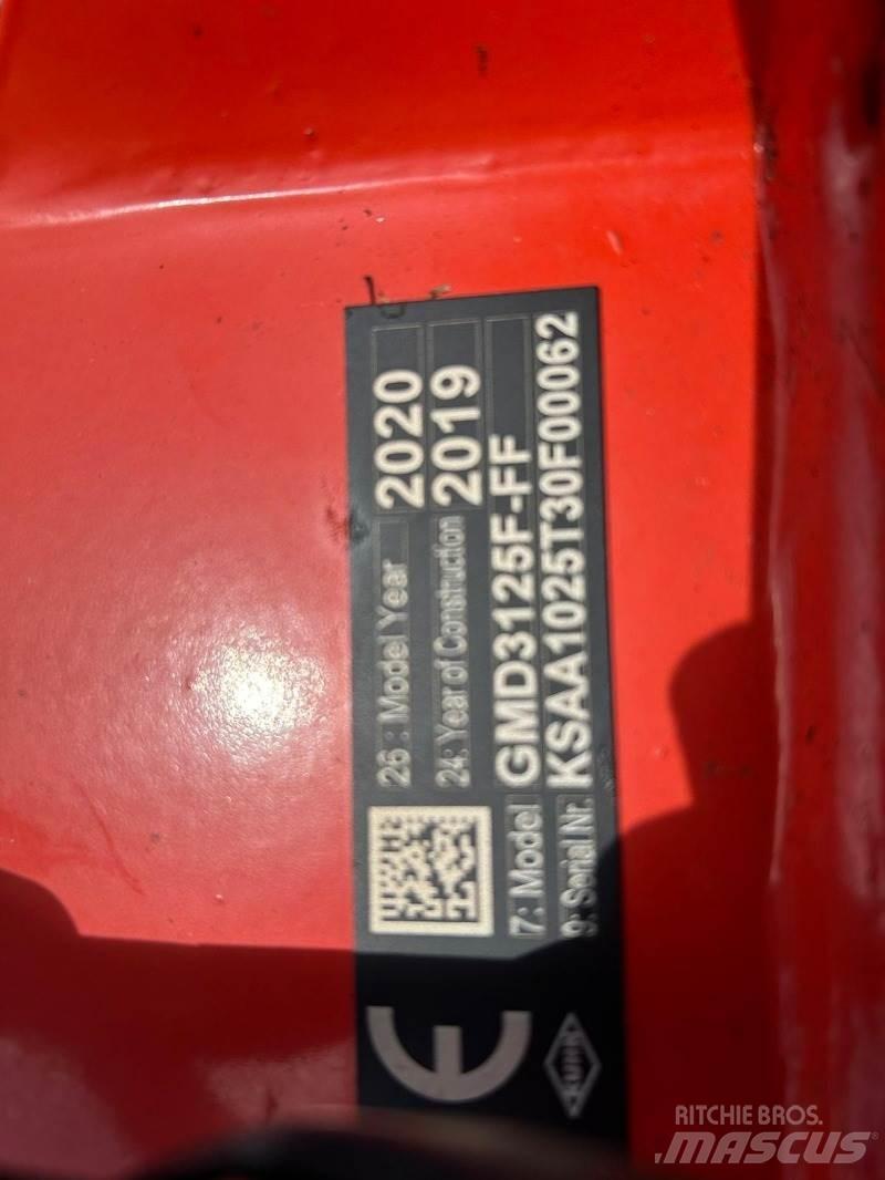 Kuhn 3125F-FF Косилки плющилки