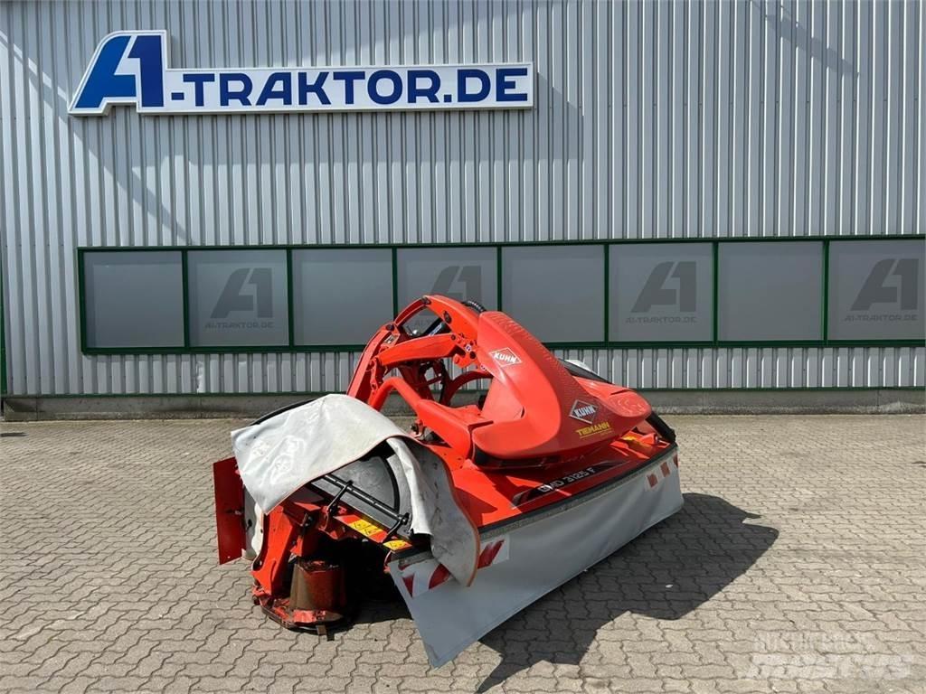 Kuhn 3125F-FF Косилки плющилки