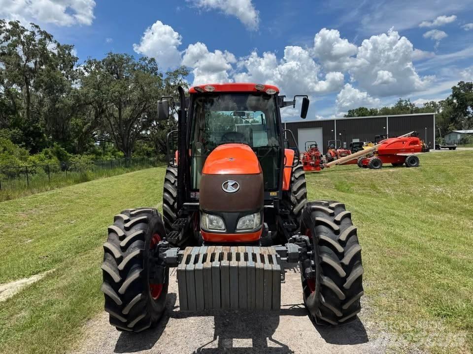 Kubota M 126 X Трактора