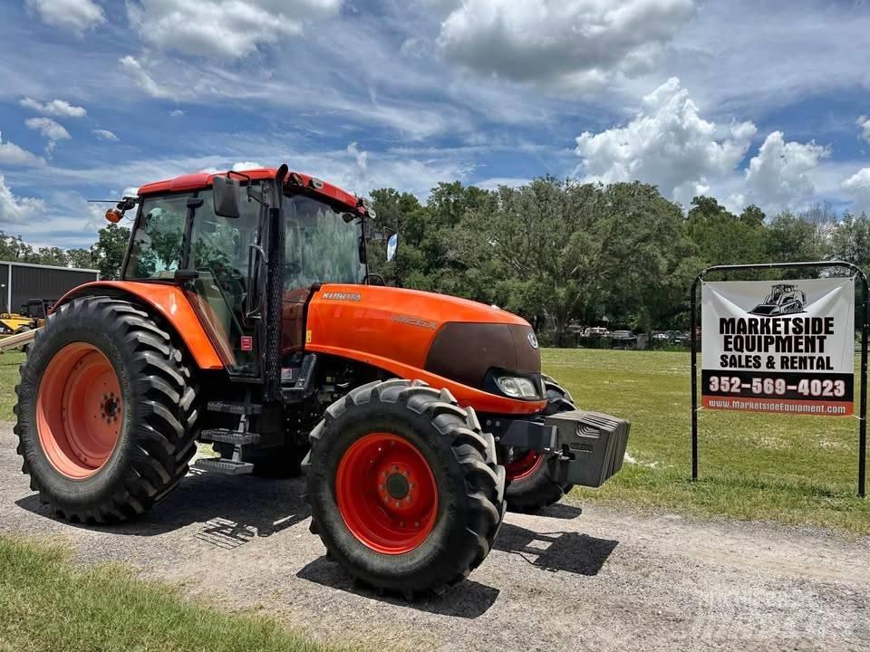 Kubota M 126 X Трактора