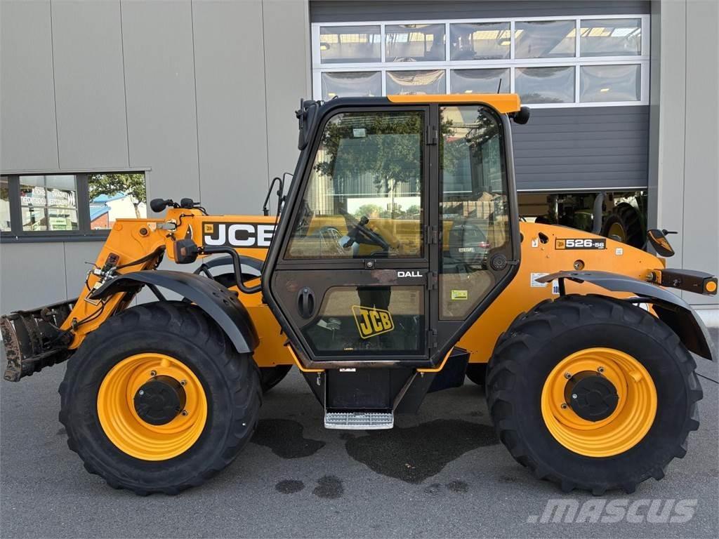 JCB 526-56 Сельскохозяйственные телескопические погрузчики