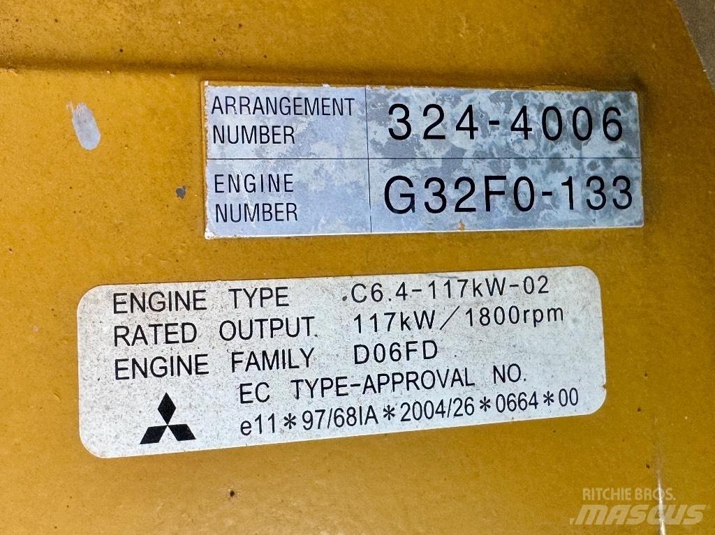 CAT 323 D LN Гусеничные экскаваторы