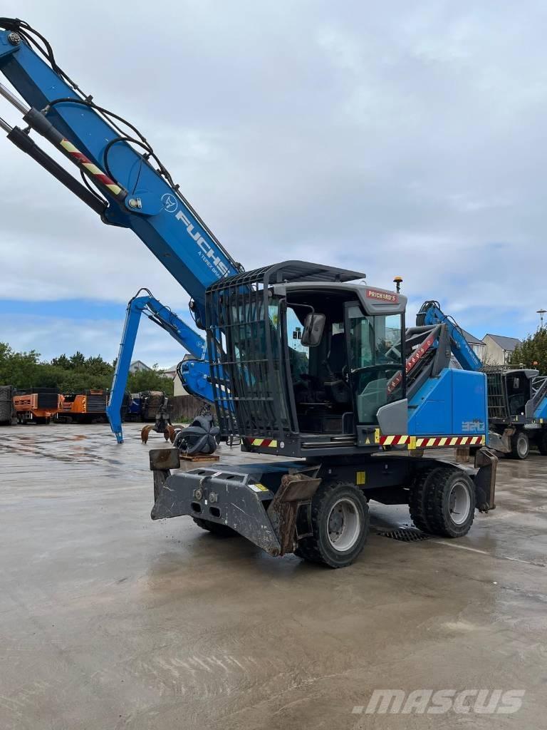 Terex Fuchs MHL320 Складская техника - Другие