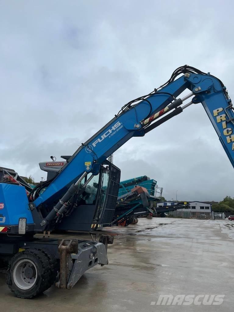 Terex Fuchs MHL320 Складская техника - Другие