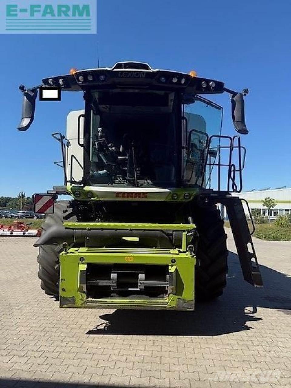 CLAAS lexion 7700 Зерноуборочные комбайны