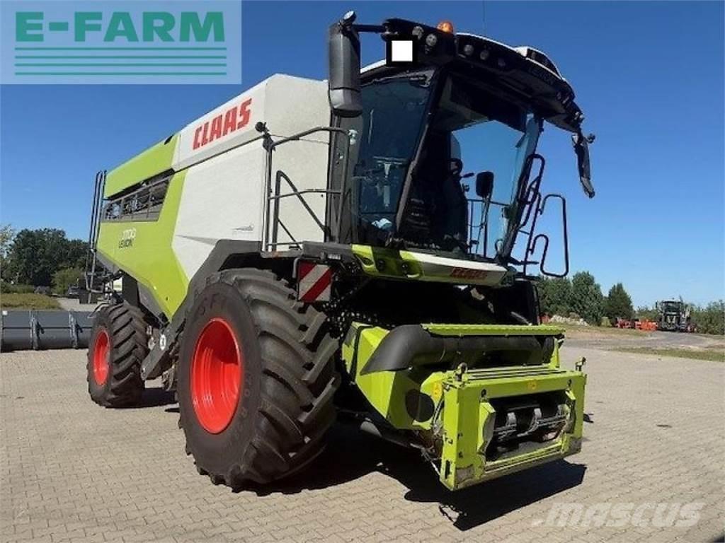 CLAAS lexion 7700 Зерноуборочные комбайны