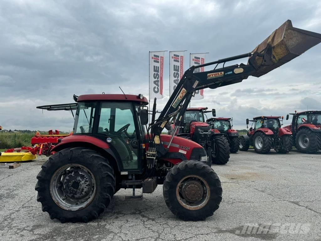 Case IH JX 95 Трактора
