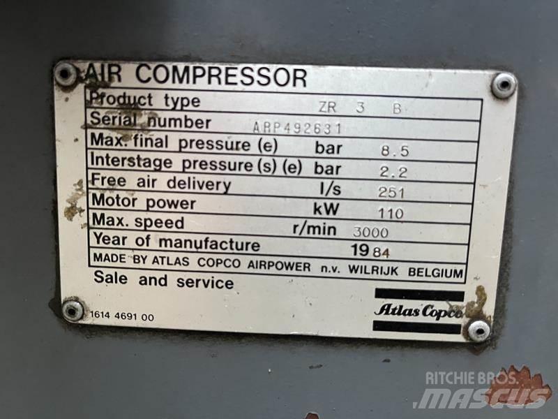 Atlas Copco ZR 3 B Воздушные компрессоры