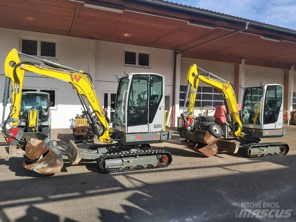 Wacker Neuson ET35 Гусеничные экскаваторы