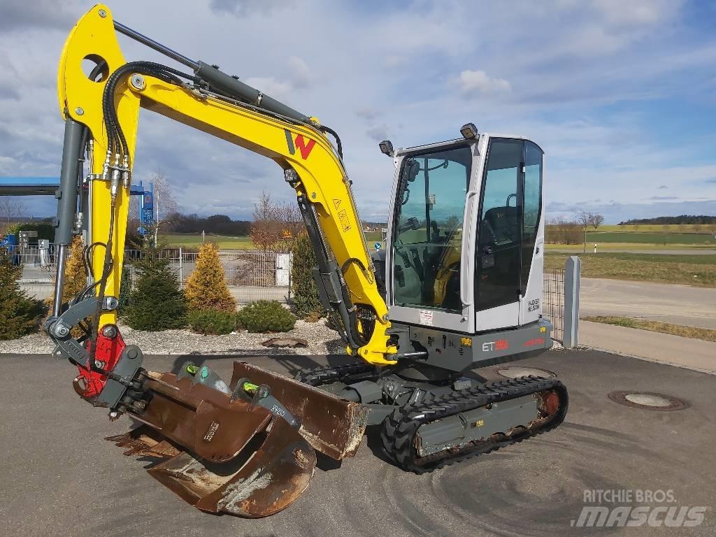 Wacker Neuson ET35 Гусеничные экскаваторы