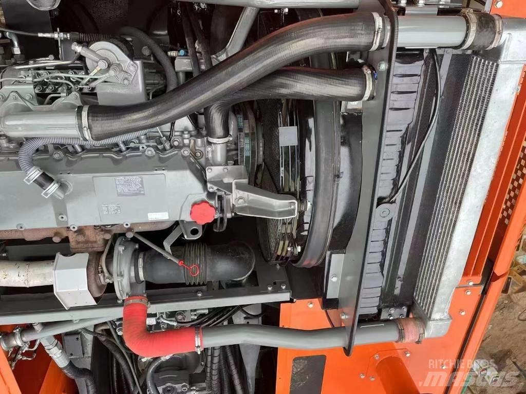 Hitachi ZX 350-3G Гусеничные экскаваторы