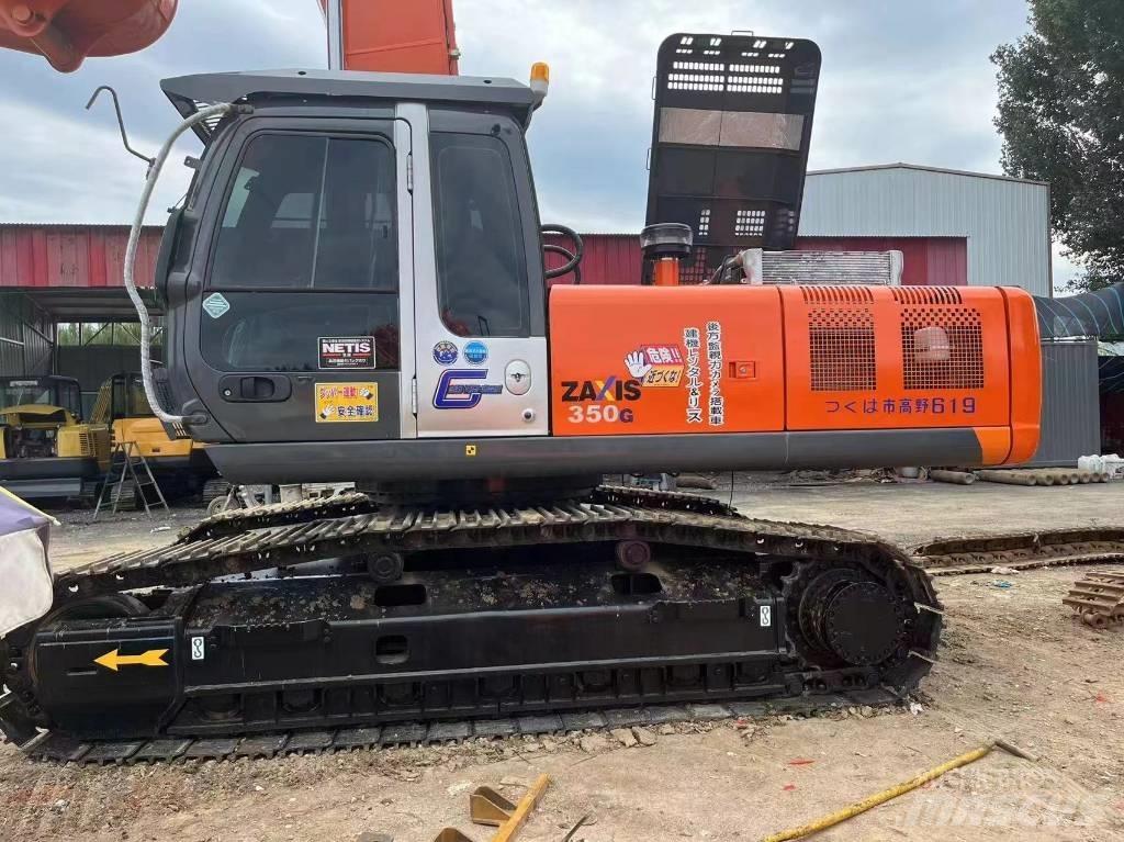Hitachi ZX 350-3G Гусеничные экскаваторы
