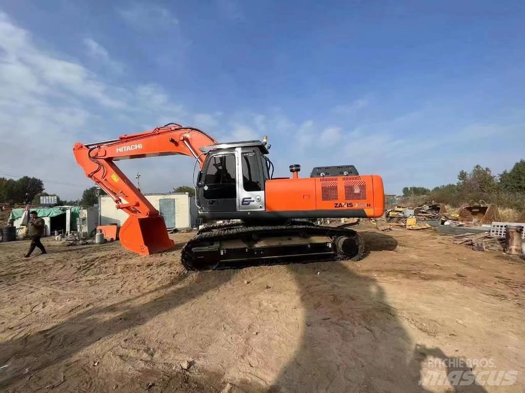 Hitachi ZX 350-3G Гусеничные экскаваторы