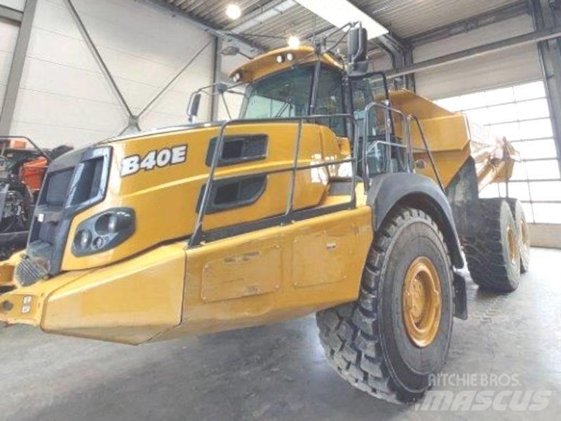 Bell B 40 E Шарнирно-сочленённые самосвалы