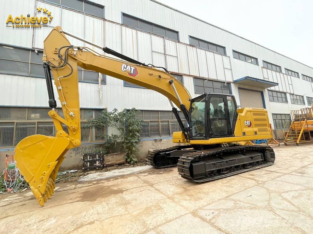 CAT 326 Гусеничные экскаваторы