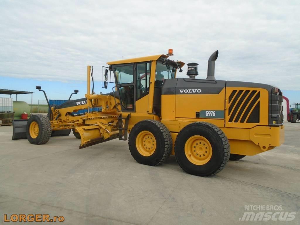 Volvo G 976 Грейдеры