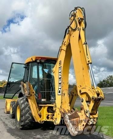 John Deere 410 G Экскаваторы-погрузчики